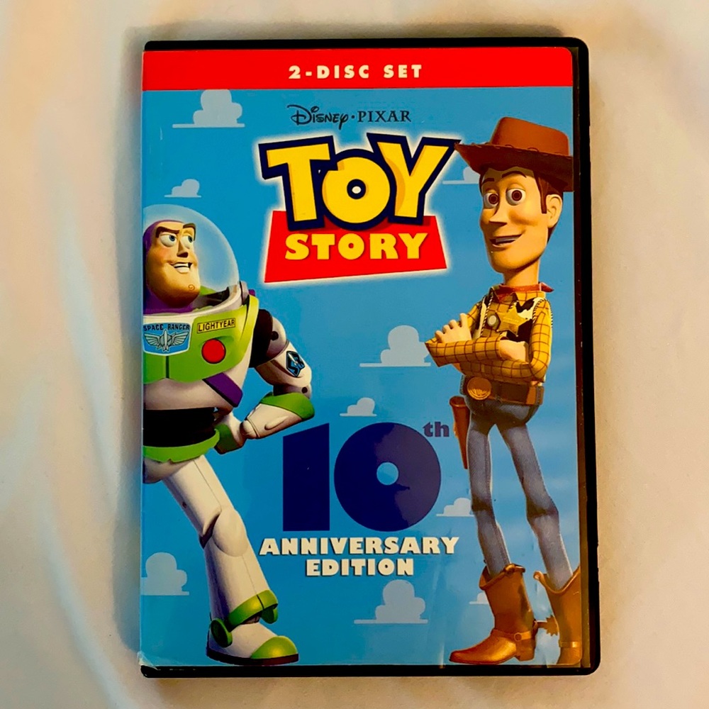 Disney’s Toy Story 2 disc DVD set